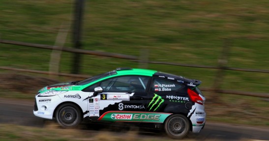 Testy Fiesta Trophy i Fabii WRC